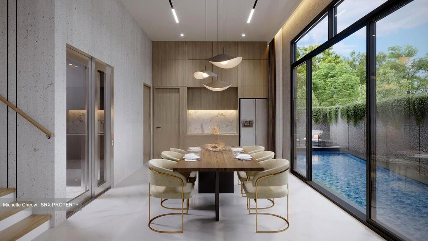 Mandai Garden (D26), Terrace #461828771